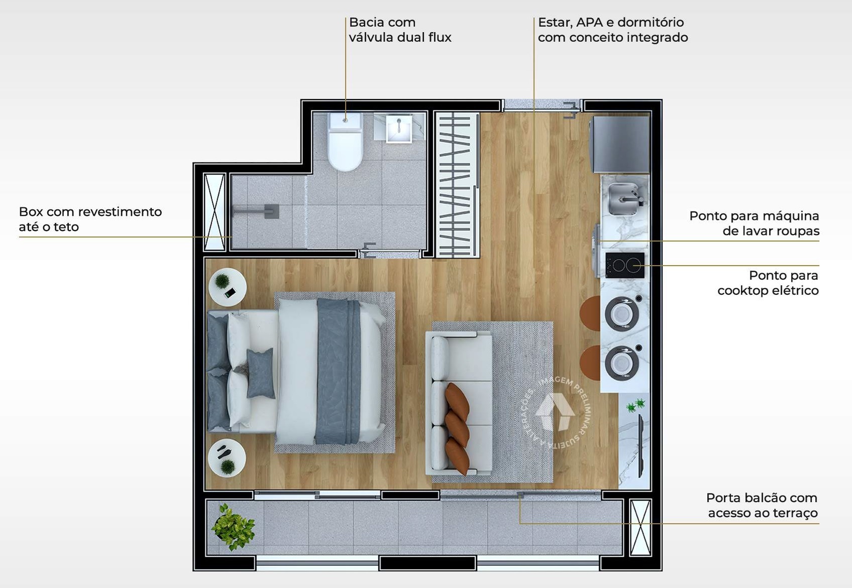 Metrocasa Estação Lapa - Residencial