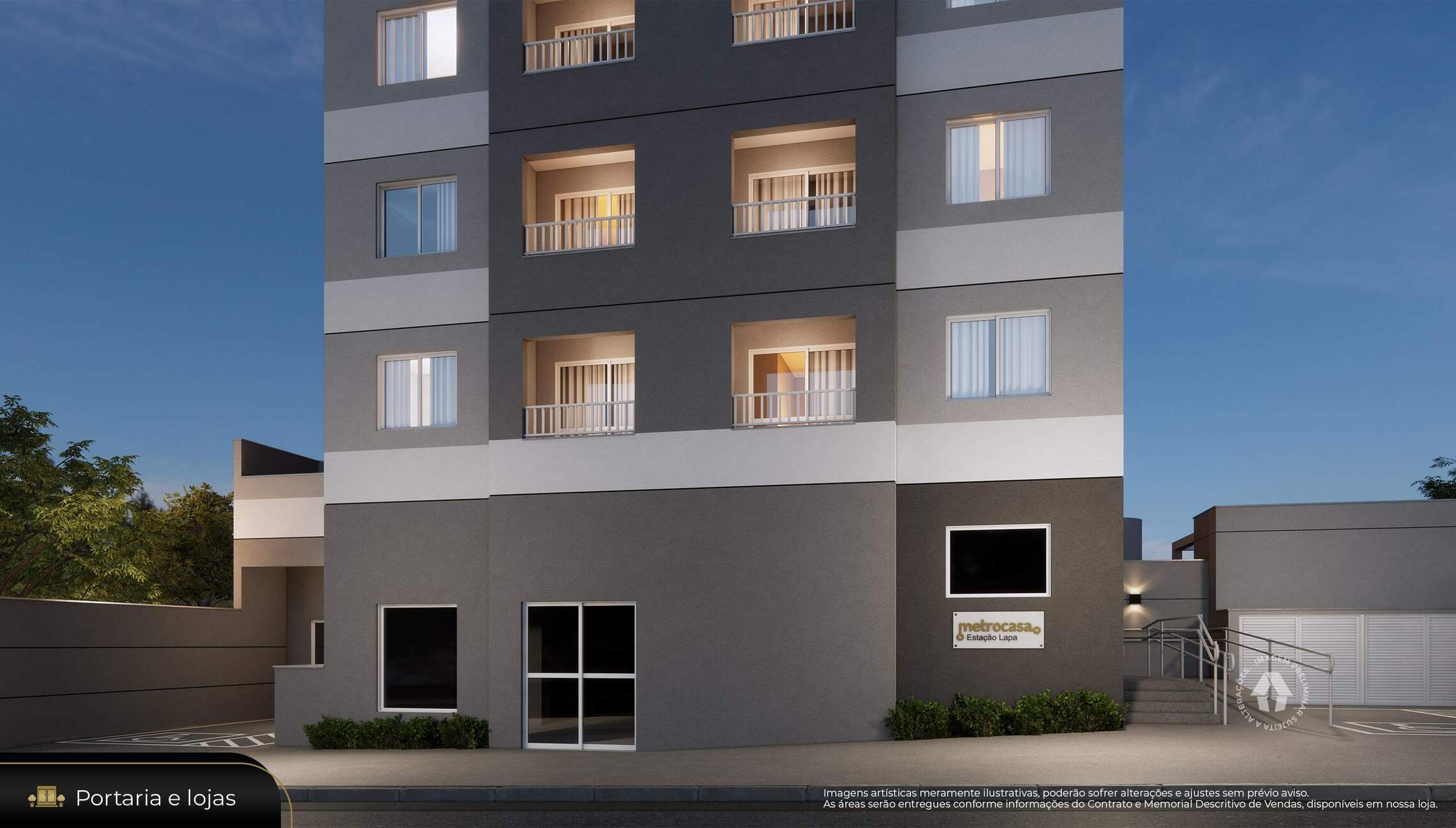 Metrocasa Estação Lapa - Residencial