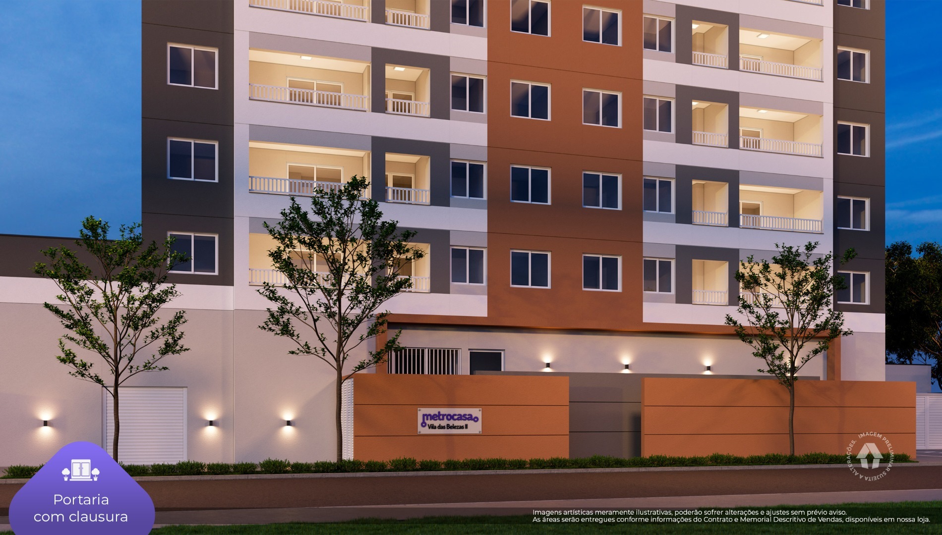 Metrocasa Vila das Belezas II - Residencial