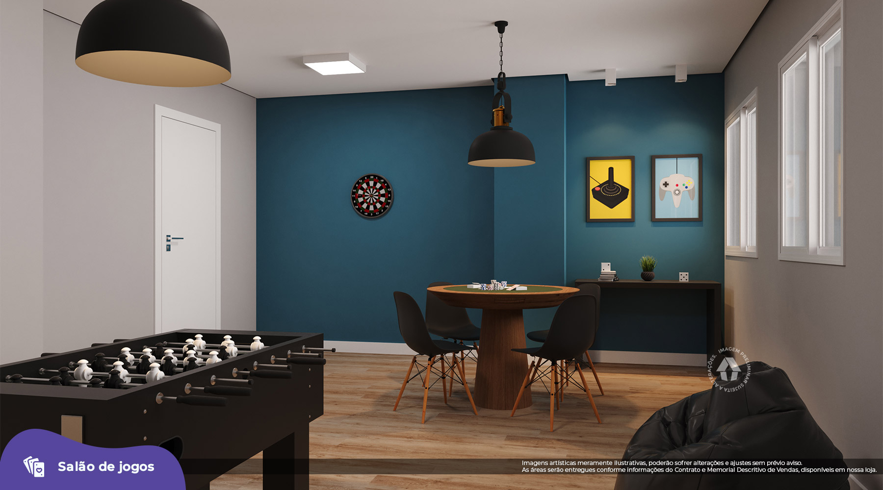 Sala de jogos