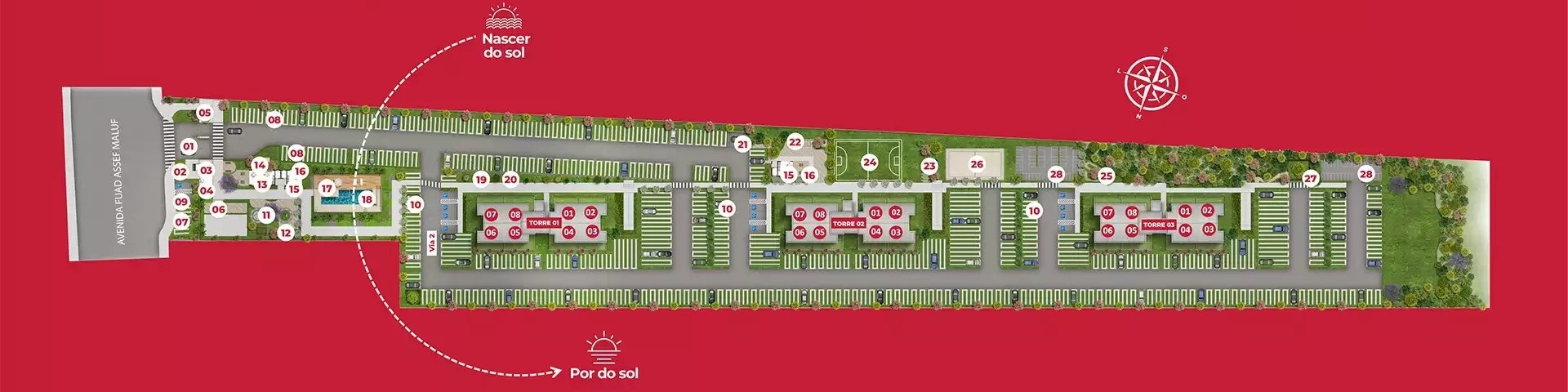 Lumi - Longitude Incorporadora SP Interior