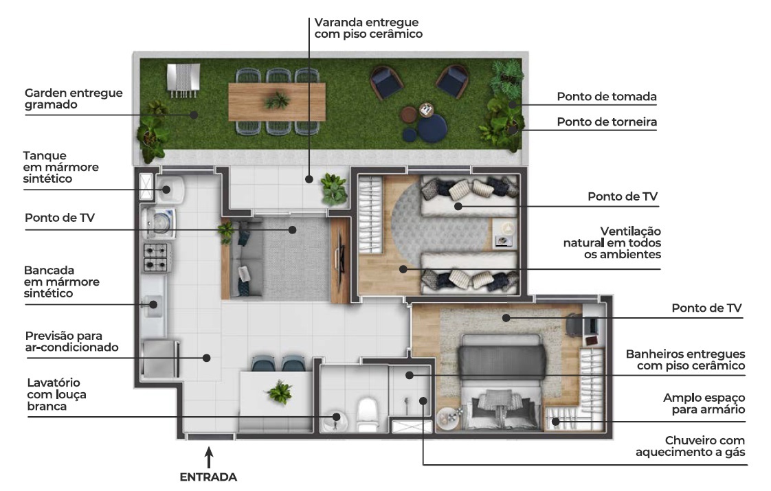 Lumi - Longitude Incorporadora SP Interior