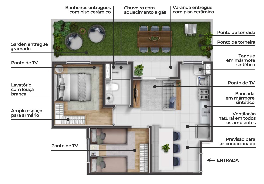 Lumi - Longitude Incorporadora SP Interior