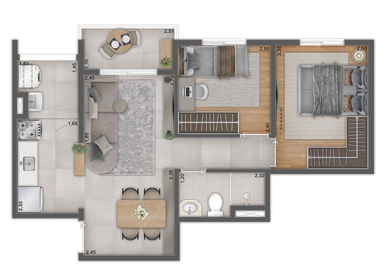 Unni by Plano&Plano Harmoni - Plano&Plano SP