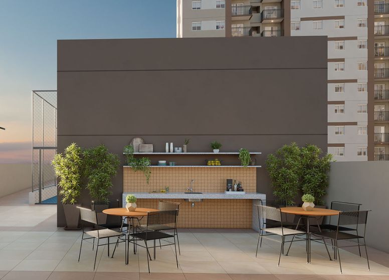 Residencial Multifamiliar de 2 quartos, 44m² no bairro Limão, em São Paulo | Eu Corretor