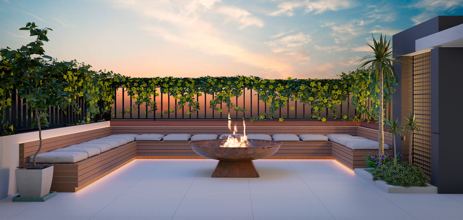 Residencial Multifamiliar de 2 quartos, 62m² no bairro Campestre, em Santo André | Eu Corretor