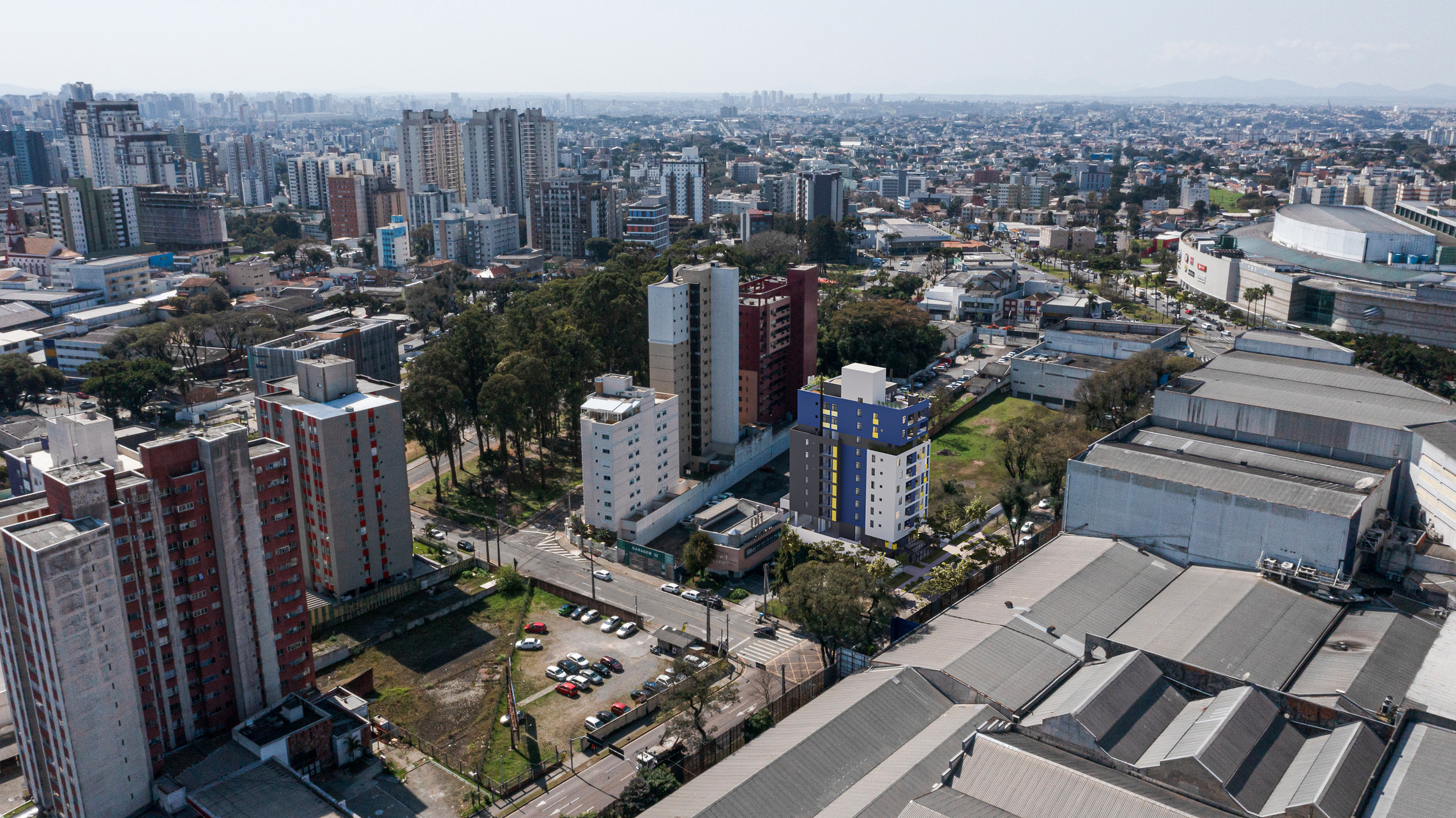 Residencial Multifamiliar de 1 quarto, 26m² no bairro Portão, em Curitiba | Eu Corretor