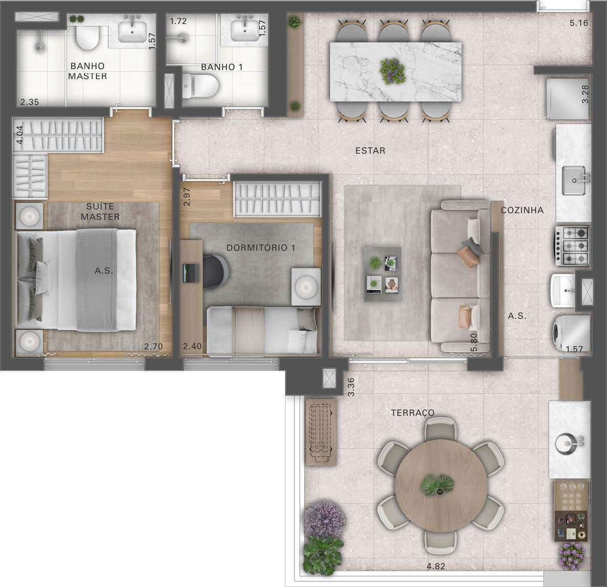 Recanto Oliveiras - Fase 1 Recanto Oliveiras - Fase 1