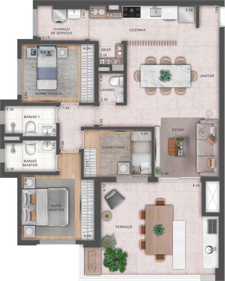 Recanto Oliveiras - Fase 1 Recanto Oliveiras - Fase 1