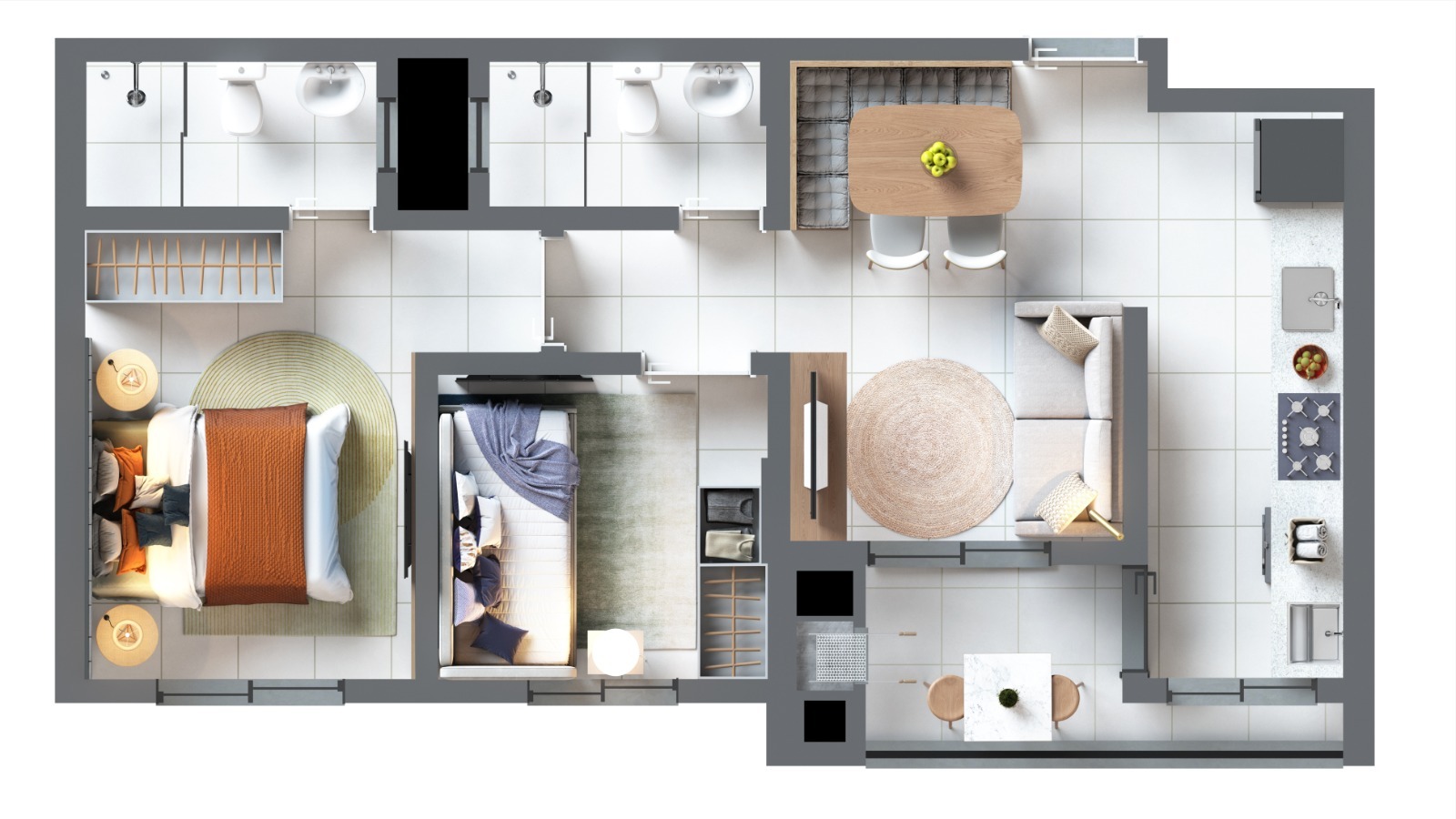 Porto Príncipe - Quest Construtora