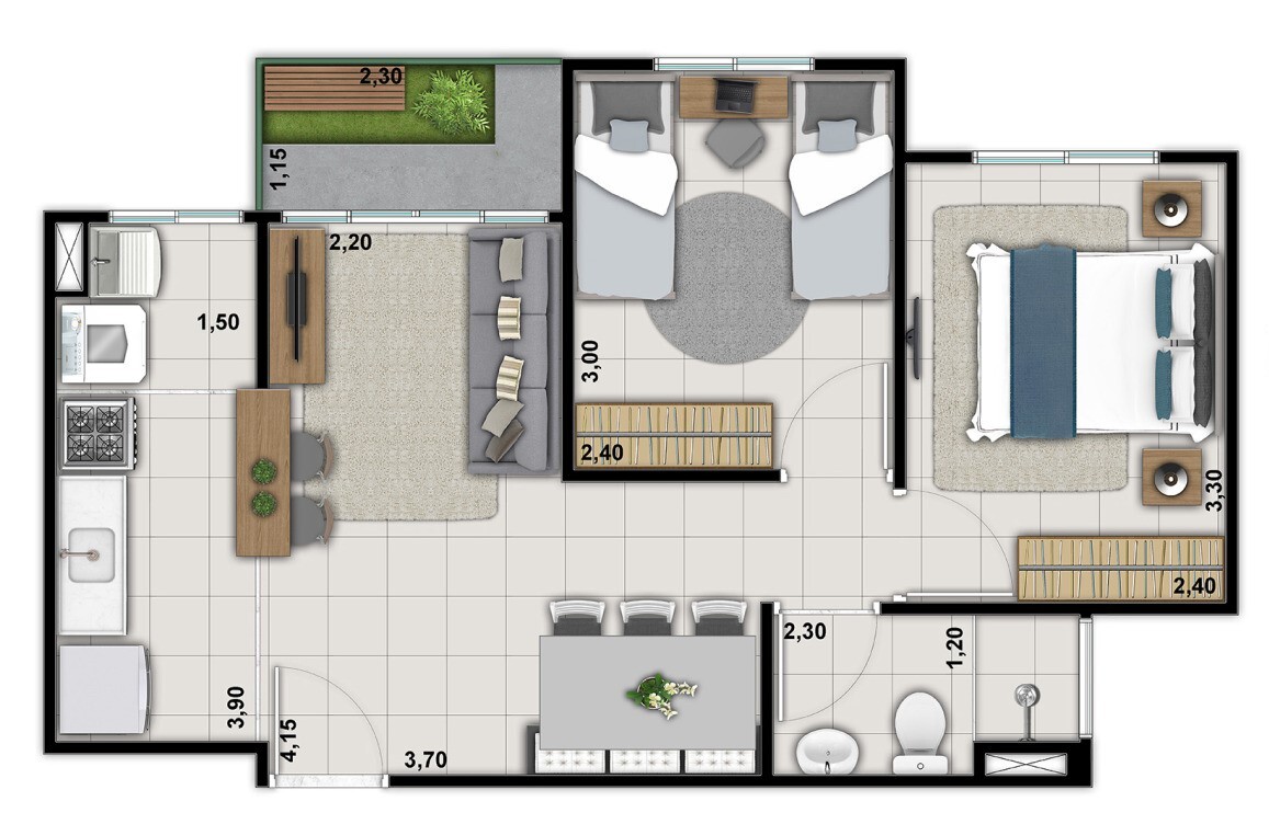 Viva Vida Realengo - Fase 2 Viva Vida Realengo - Fase 2