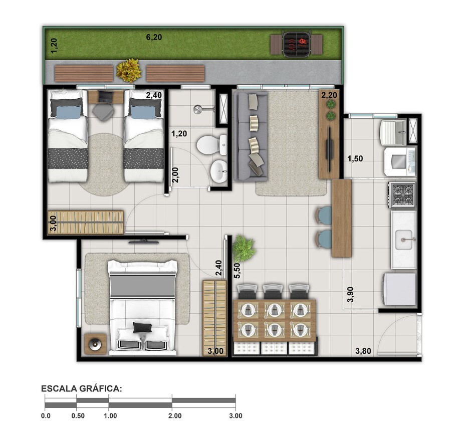 Viva Vida Realengo - Fase 2 Viva Vida Realengo - Fase 2