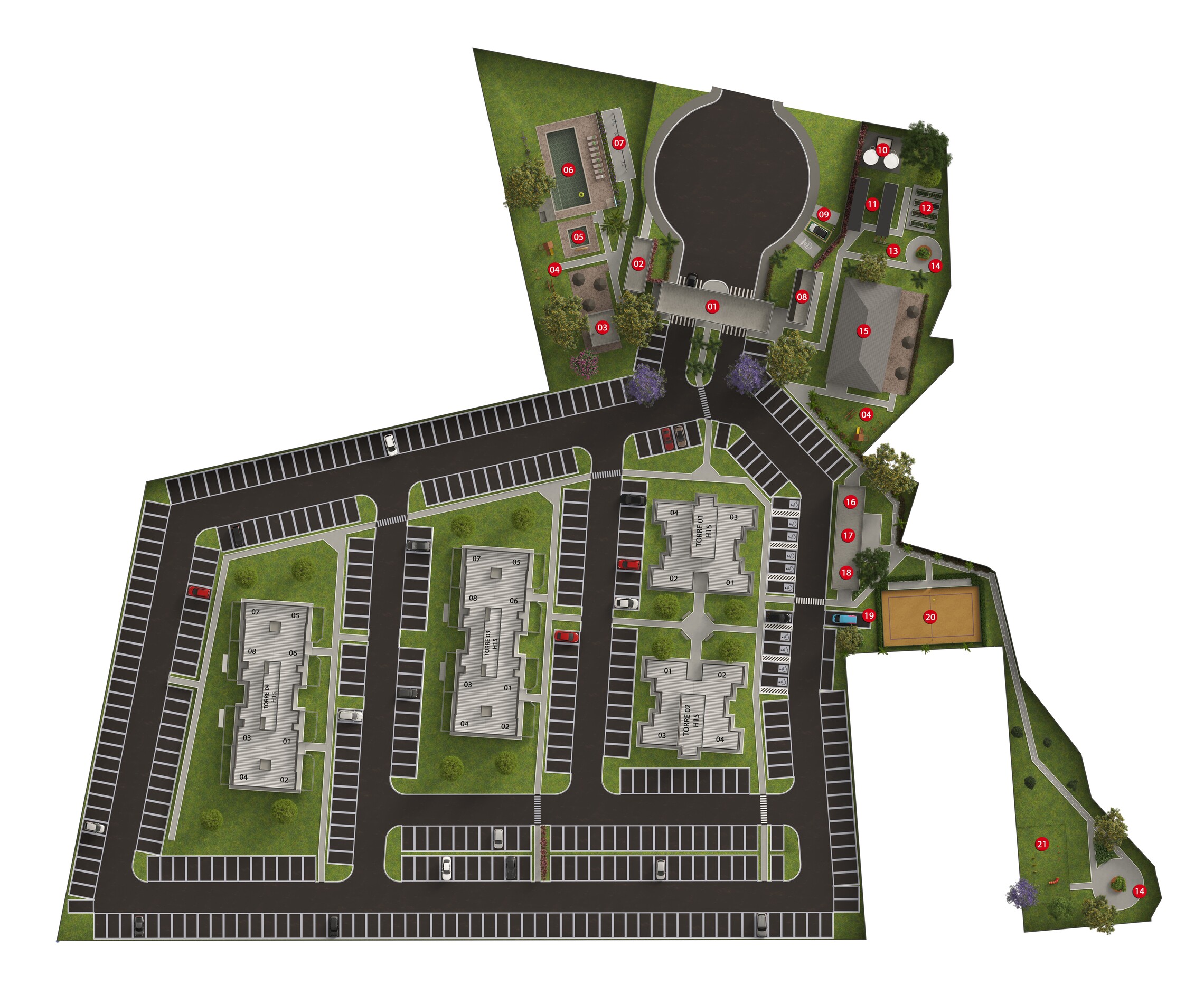 Portal Terras de Ravenna - BRZ SP Interior