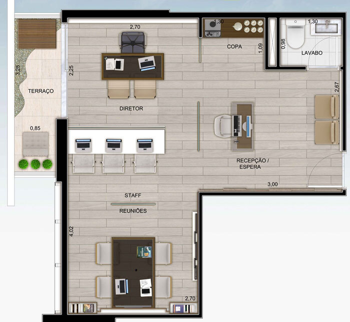 Concept Offices Pinheiros - ZKF Concept Offices Pinheiros - ZKF