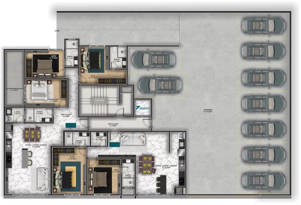 Firenze Residence - Guerreiro