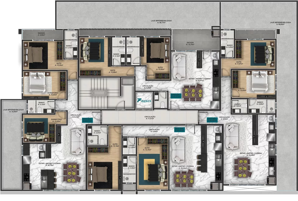 Firenze Residence - Guerreiro