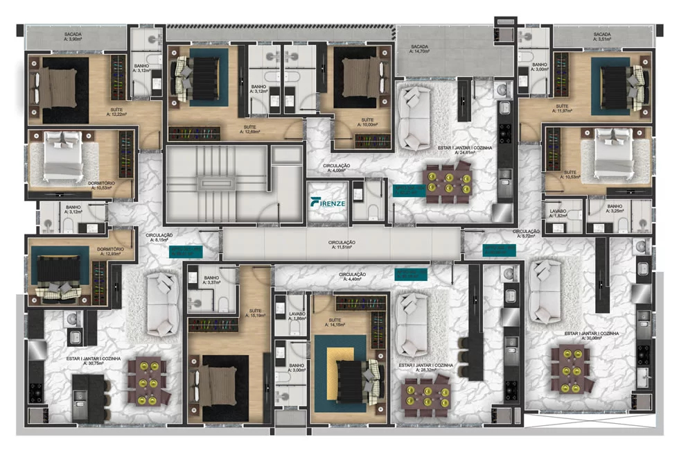 Firenze Residence - Guerreiro