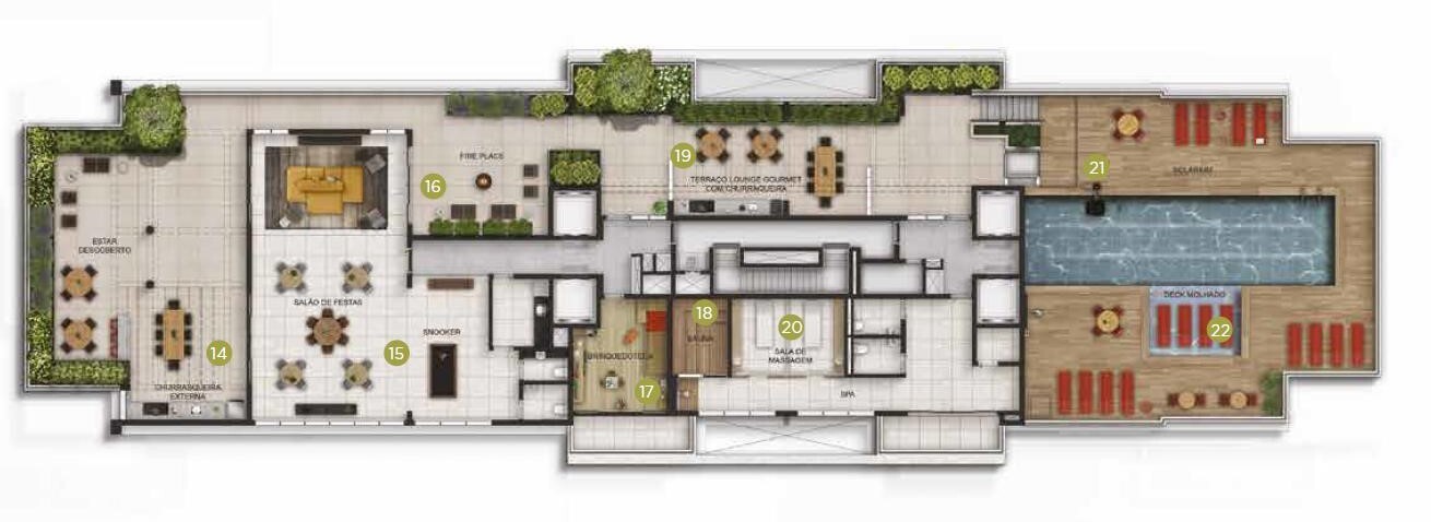 Tiê Aclimação - Residencial