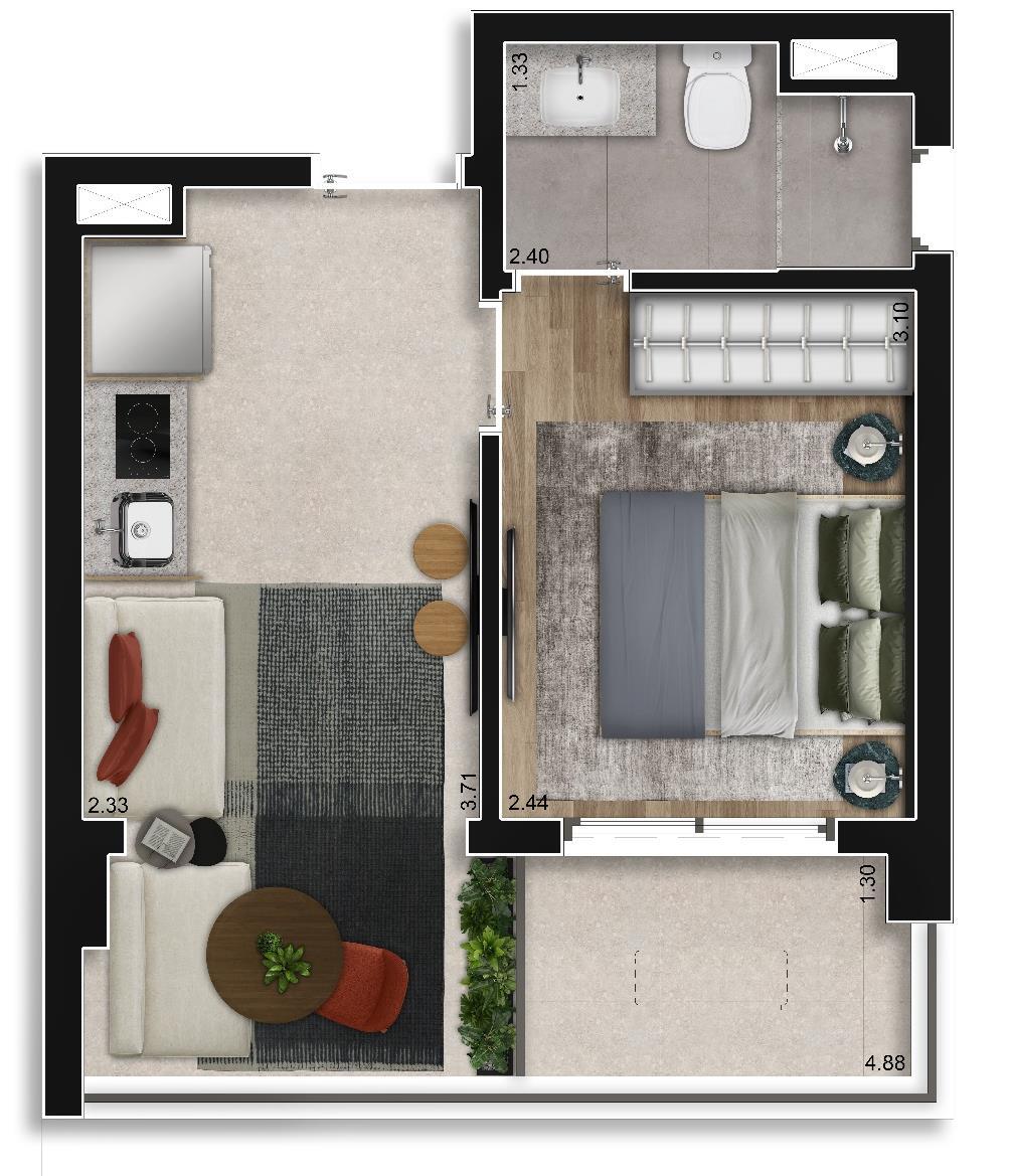 Tiê Aclimação - Residencial