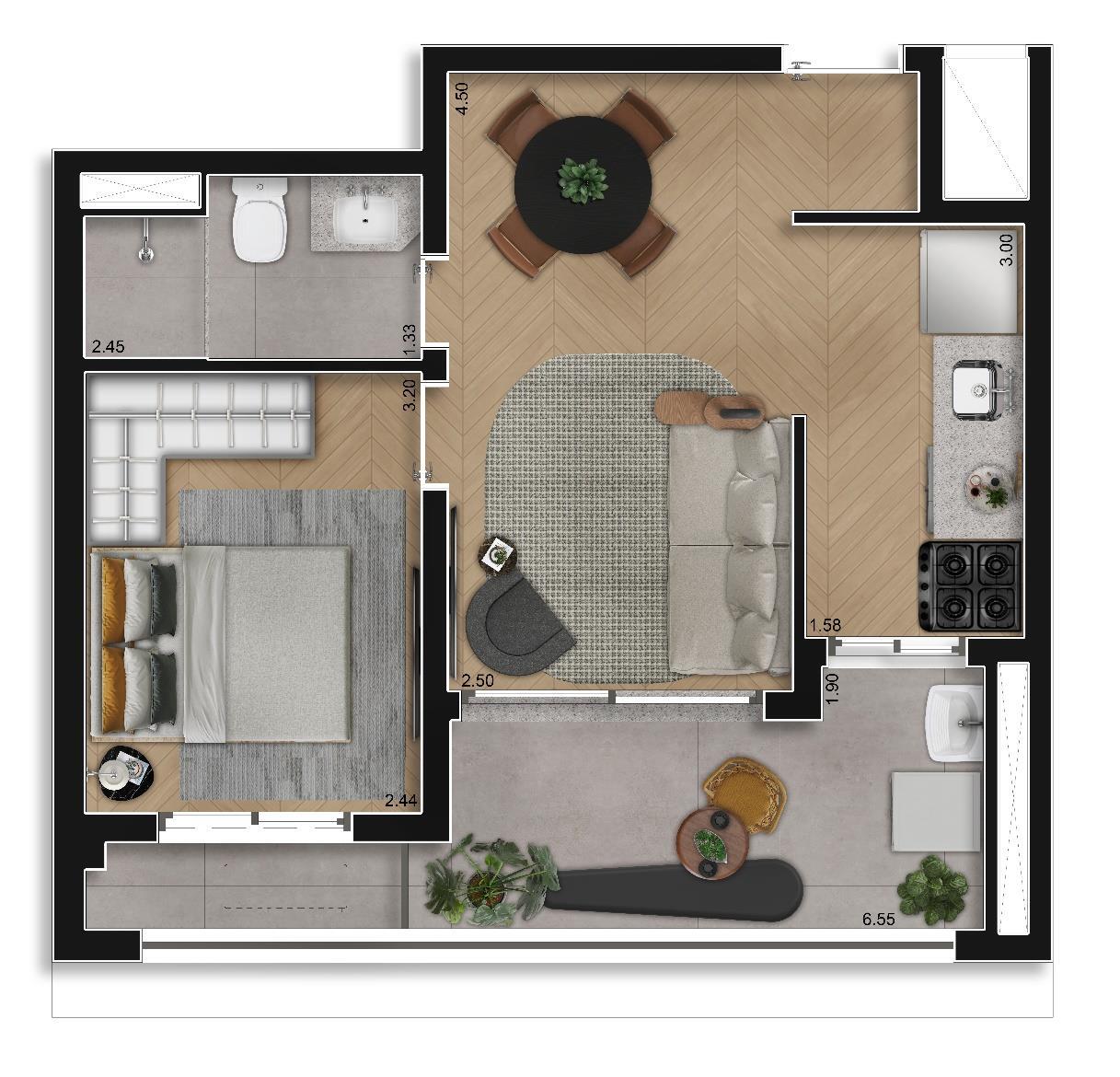 Tiê Aclimação - Residencial