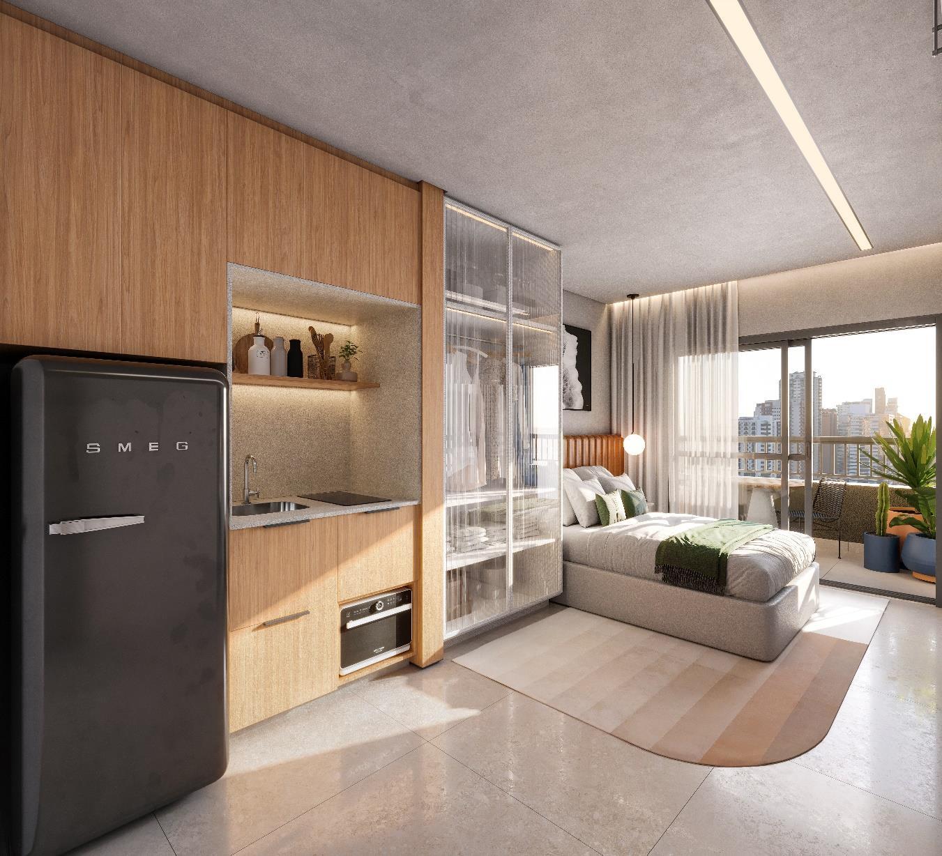 Residencial Multifamiliar de 1 quarto, 24m² no bairro Aclimação, em São Paulo | Eu Corretor