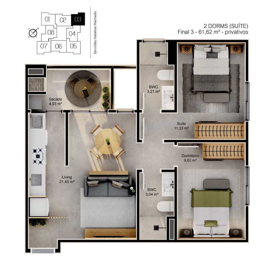 Jardim Cacupé - Nova Senda