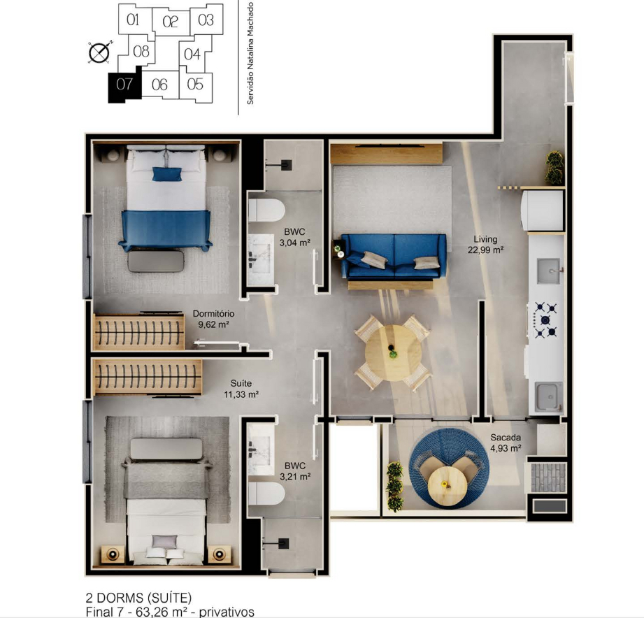 Jardim Cacupé - Nova Senda