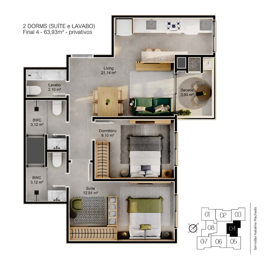 Jardim Cacupé - Nova Senda