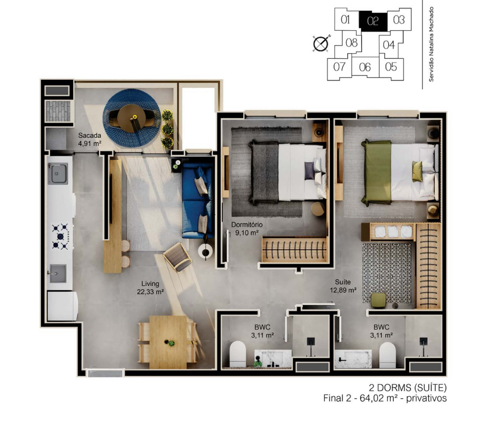 Jardim Cacupé - Nova Senda