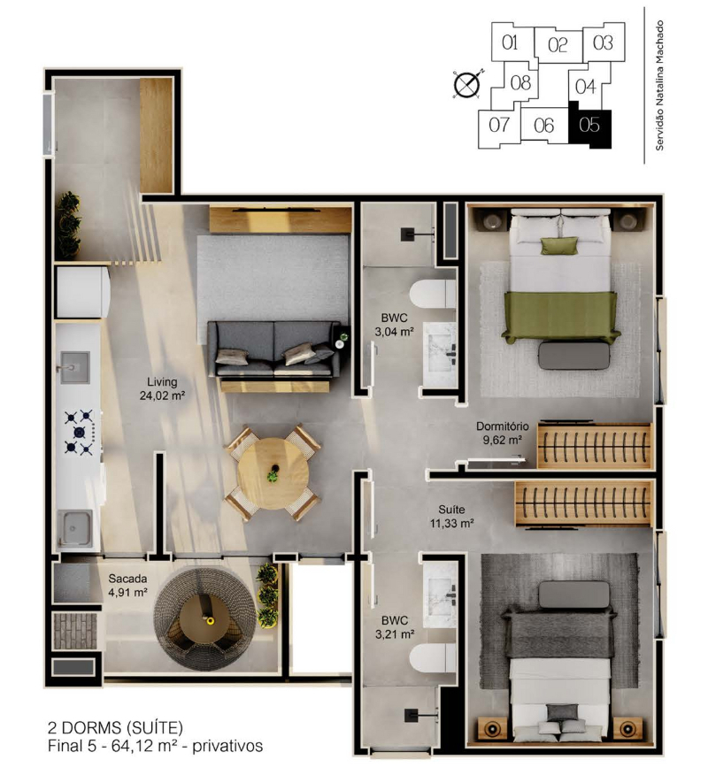 Jardim Cacupé - Nova Senda