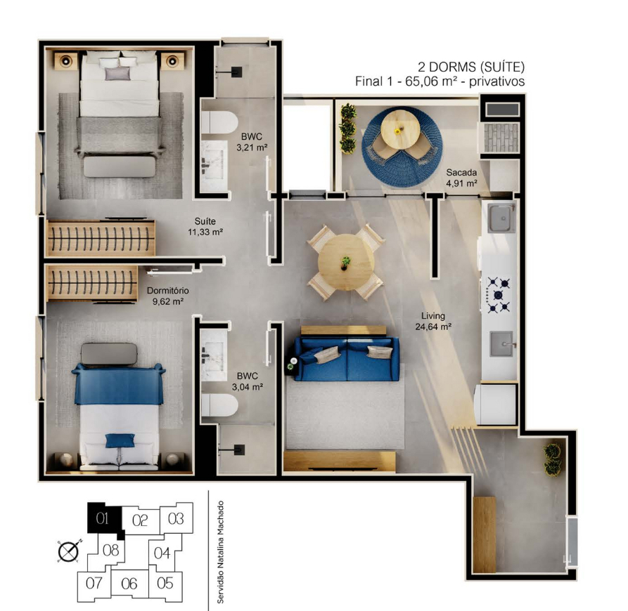 Jardim Cacupé - Nova Senda