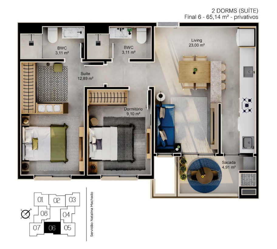 Jardim Cacupé - Nova Senda