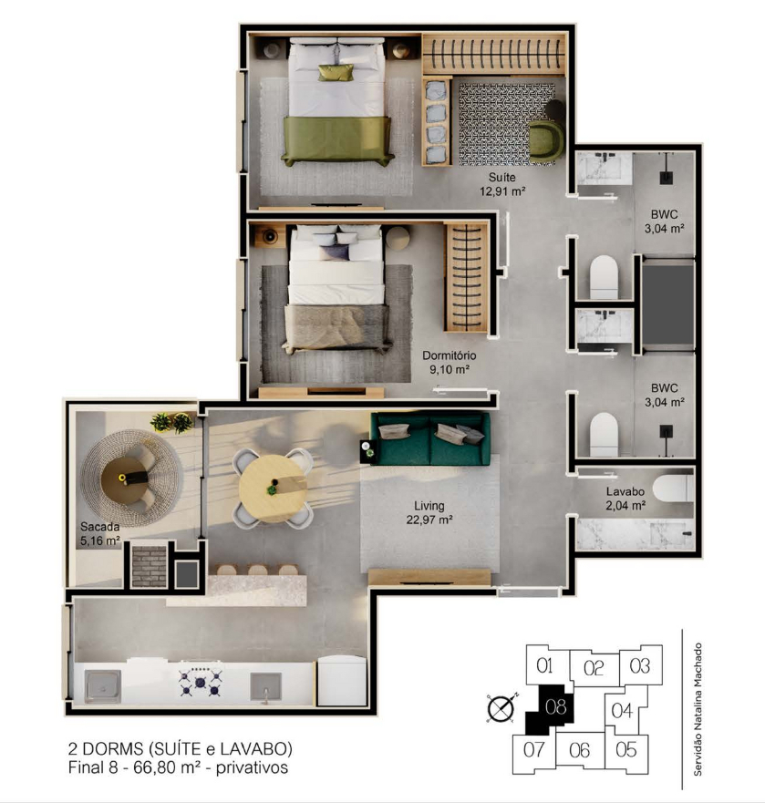 Jardim Cacupé - Nova Senda