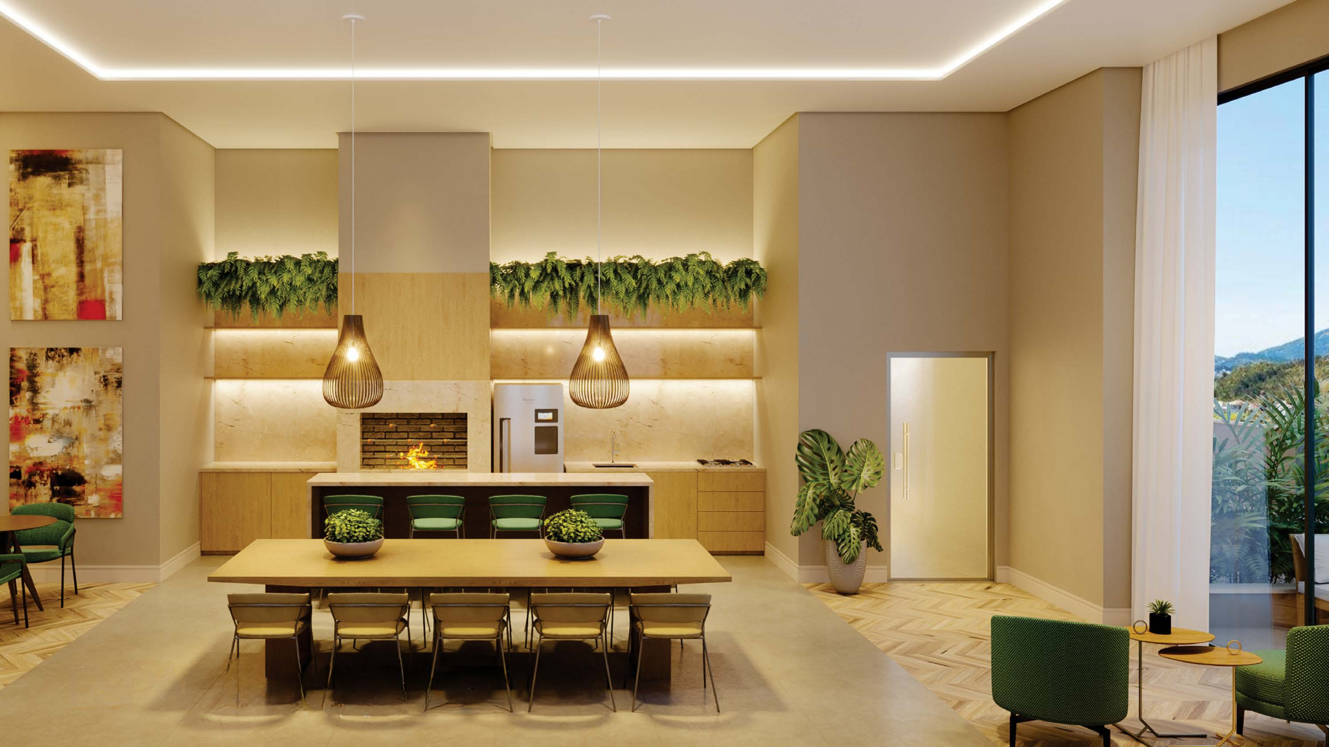 Residencial Multifamiliar de 2 quartos, 61m² no bairro Cacupé, em Florianópolis | Eu Corretor