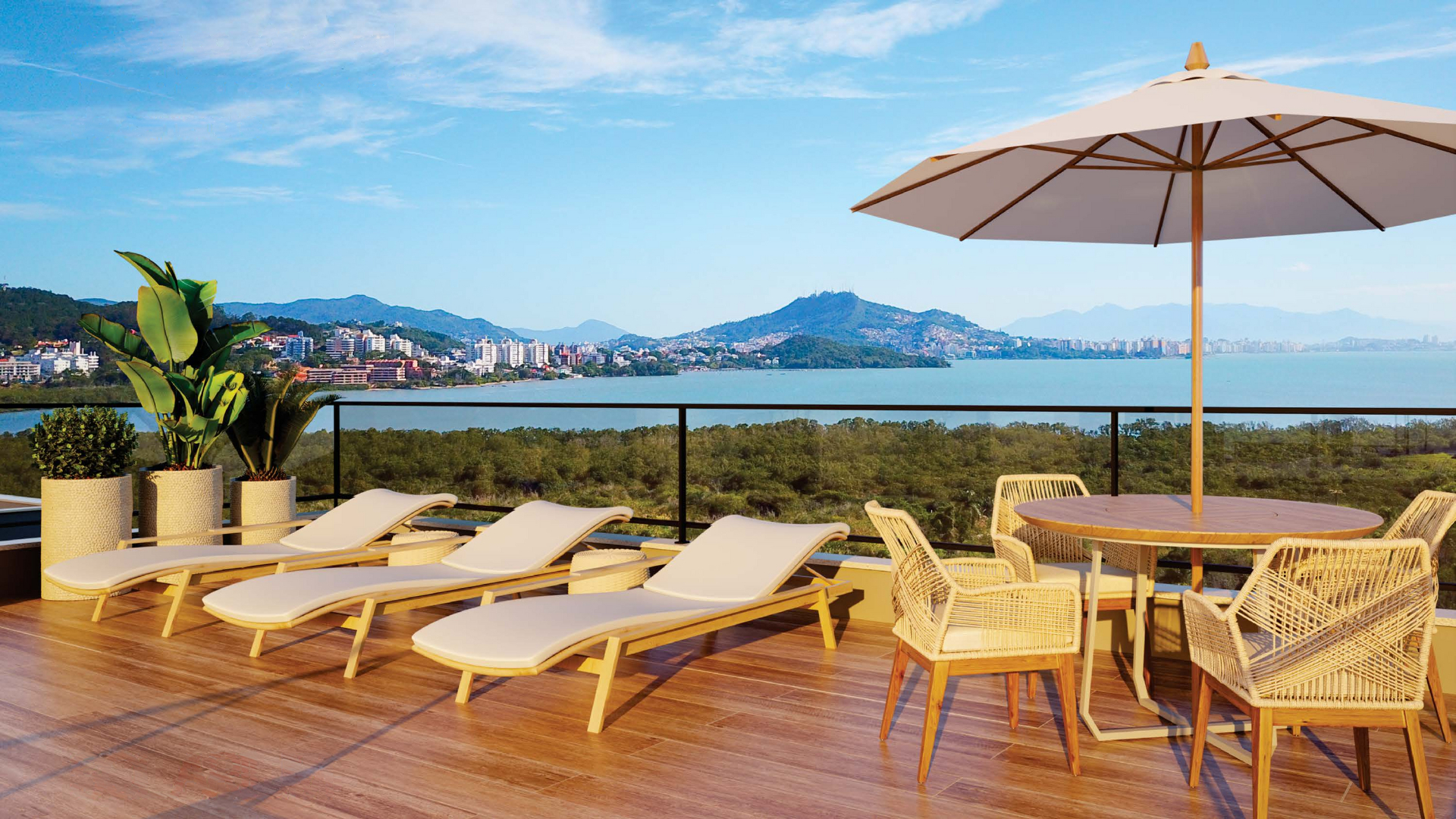 Residencial Multifamiliar de 2 quartos, 61m² no bairro Cacupé, em Florianópolis | Eu Corretor