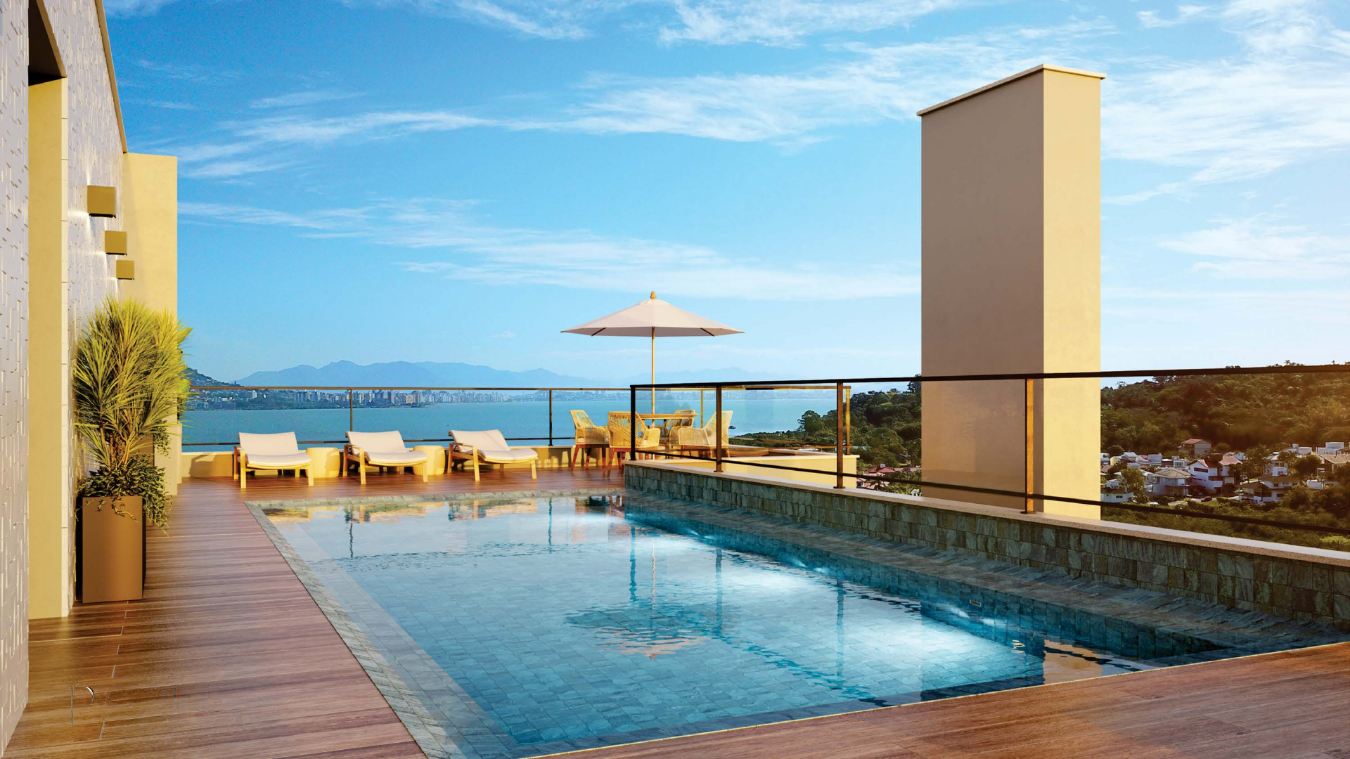 Residencial Multifamiliar de 2 quartos, 61m² no bairro Cacupé, em Florianópolis | Eu Corretor