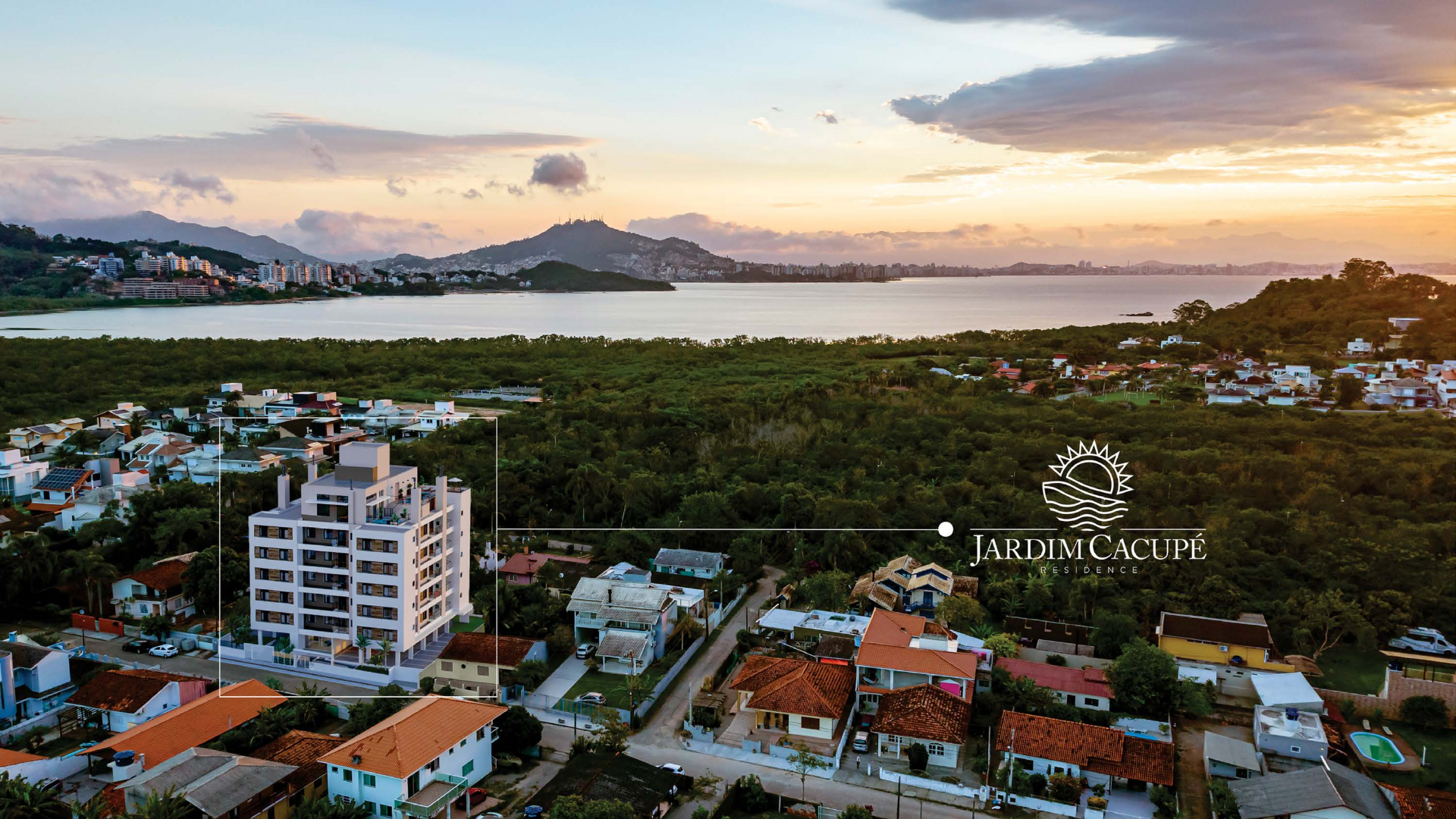 Residencial Multifamiliar de 2 quartos, 61m² no bairro Cacupé, em Florianópolis | Eu Corretor