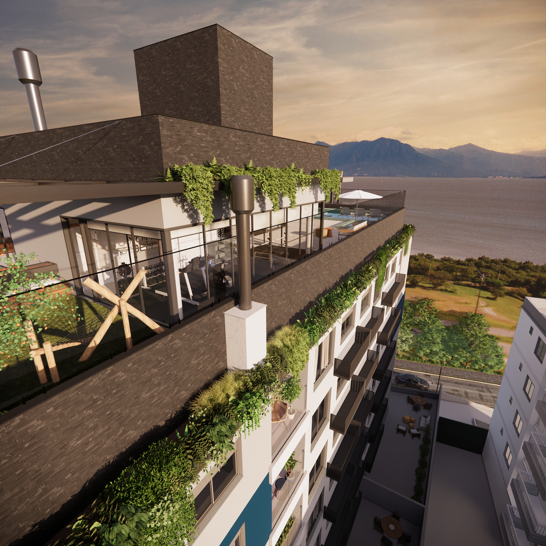 Residencial Multifamiliar de 1 quarto, 40m² no bairro Saco dos Limões, em Florianópolis | Eu Corretor