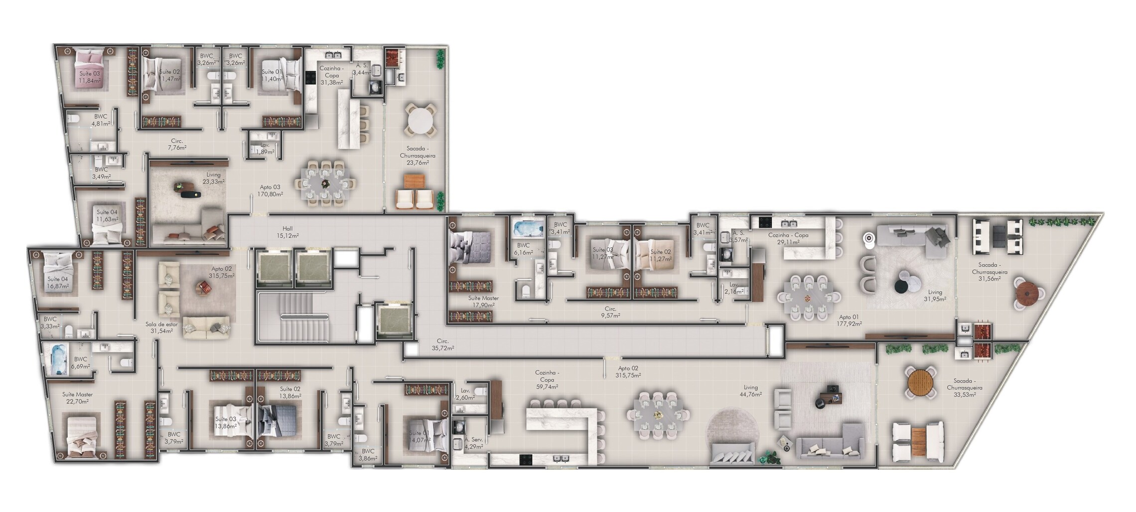 Residenziale Lago Di Como - Santana Construtora e Incorporadora
