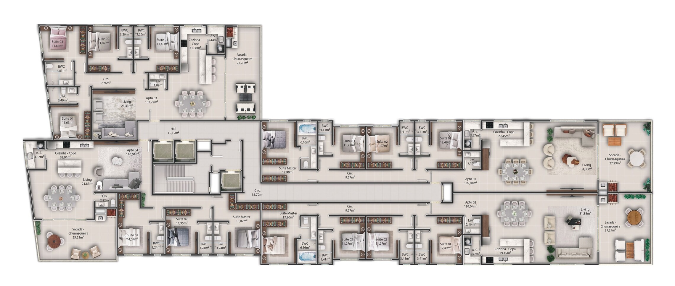 Residenziale Lago Di Como - Santana Construtora e Incorporadora