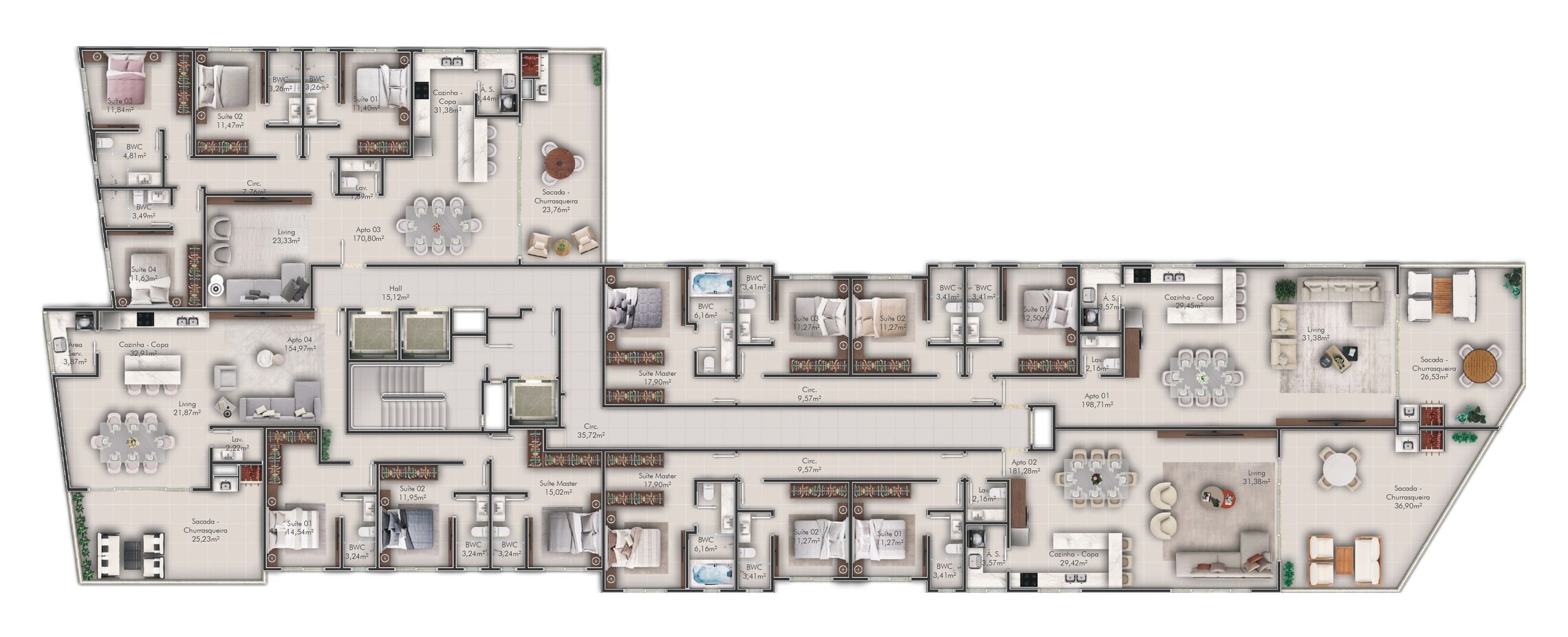 Residenziale Lago Di Como - Santana Construtora e Incorporadora