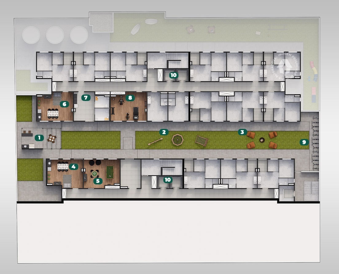 Metrocasa Real Parque - Residencial