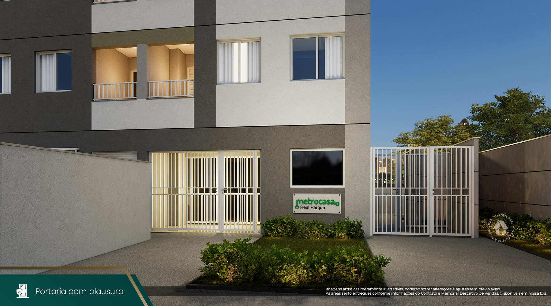 Metrocasa Real Parque - Residencial