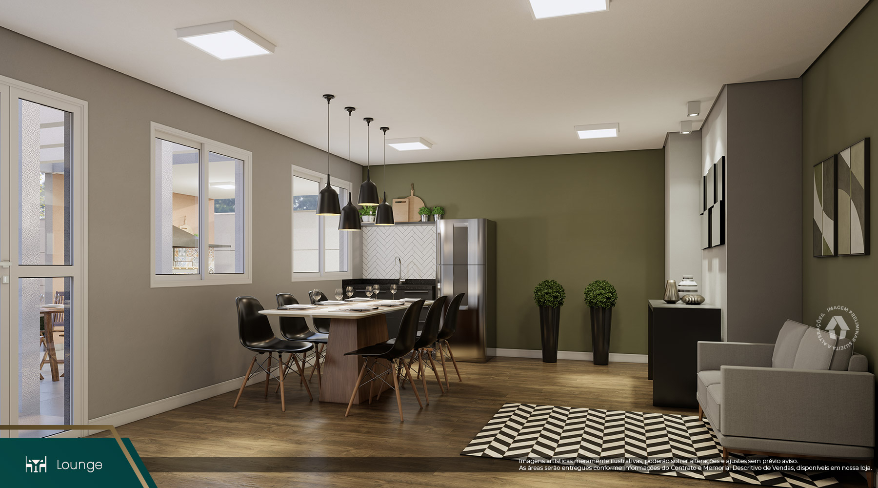 Metrocasa Real Parque - Residencial