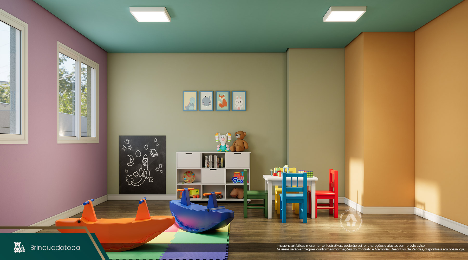 Metrocasa Real Parque - Residencial