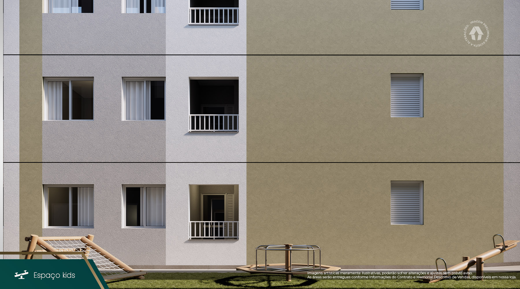 Metrocasa Real Parque - Residencial