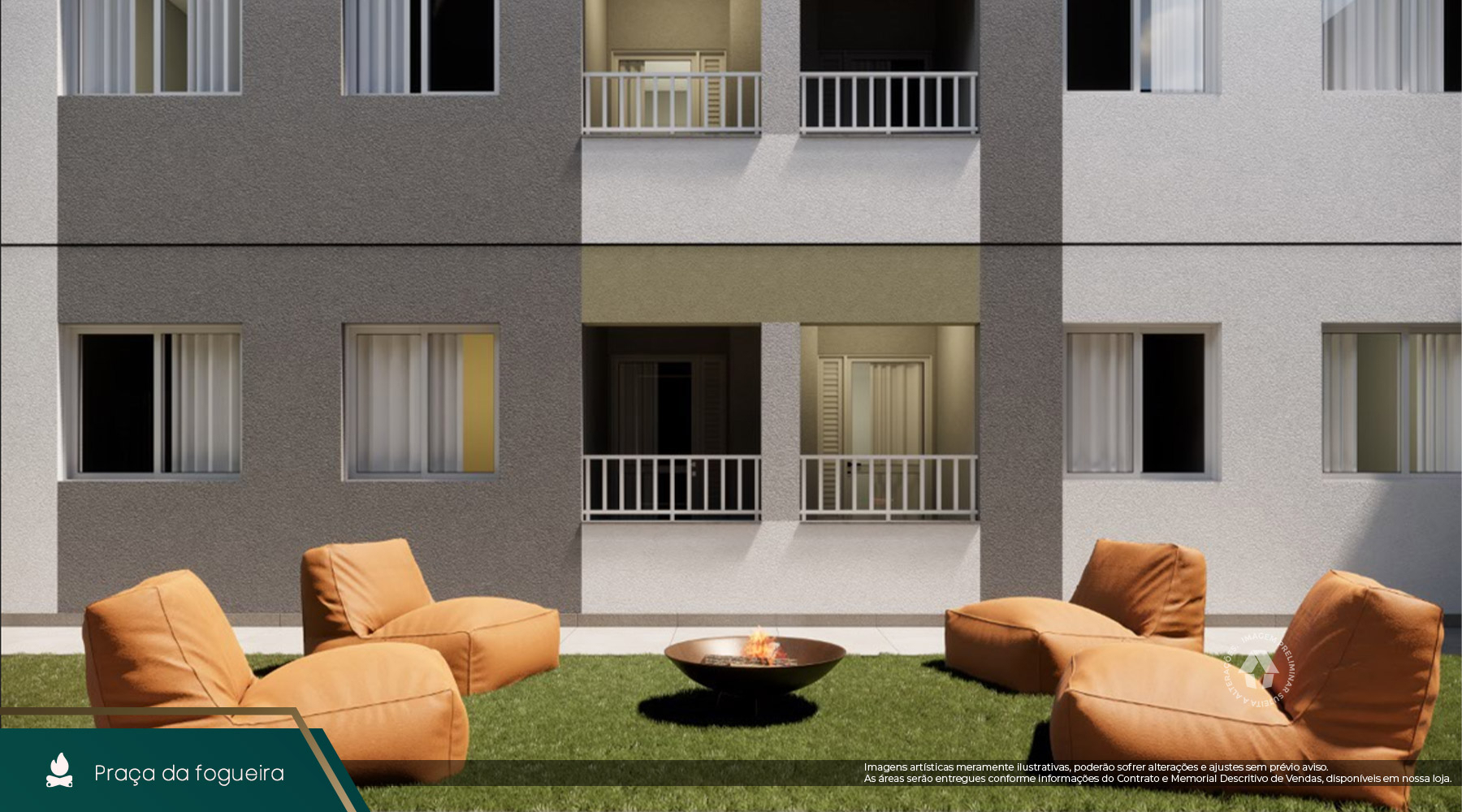 Metrocasa Real Parque - Residencial