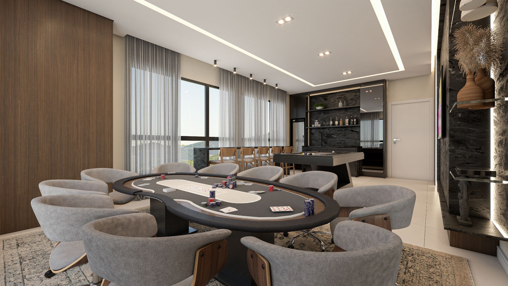 Sala de jogos