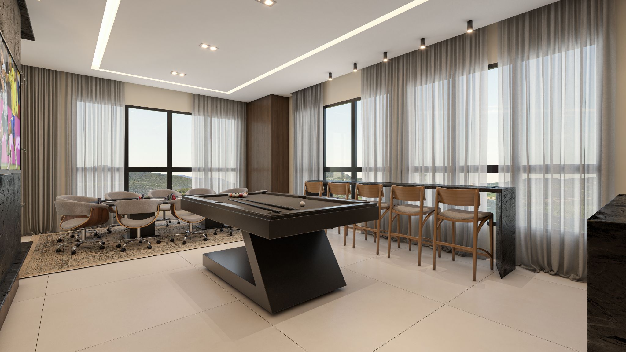 Sala de jogos