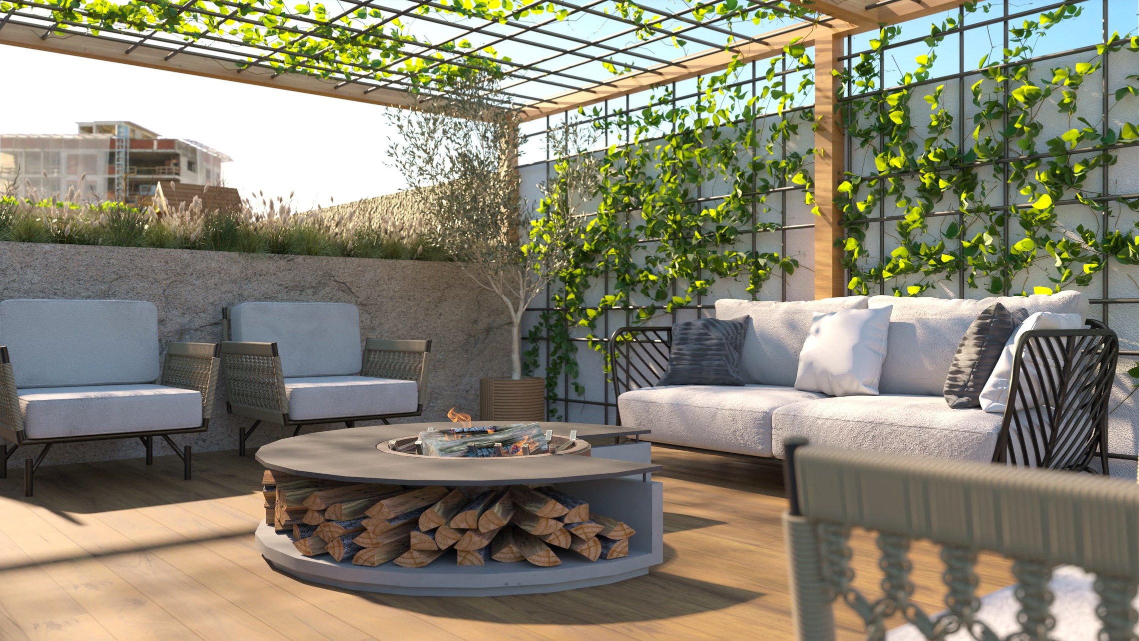 Fire place